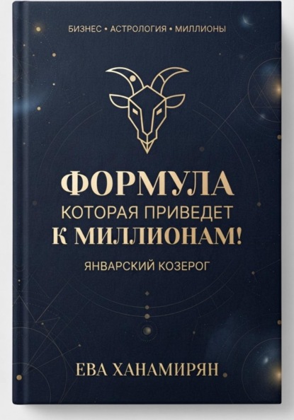 Январский козерог: Путь к миллионам