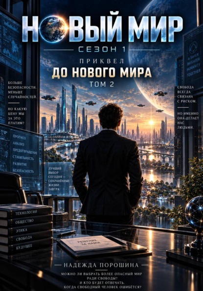 НОВЫЙ МИР. Сезон 1. Приквел. До Нового мира. Том 2