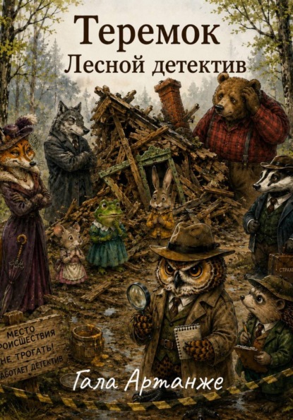 Теремок. Лесной детектив