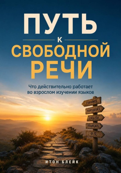 Путь к свободной речи. Что действительно работает во взрослом изучении языков