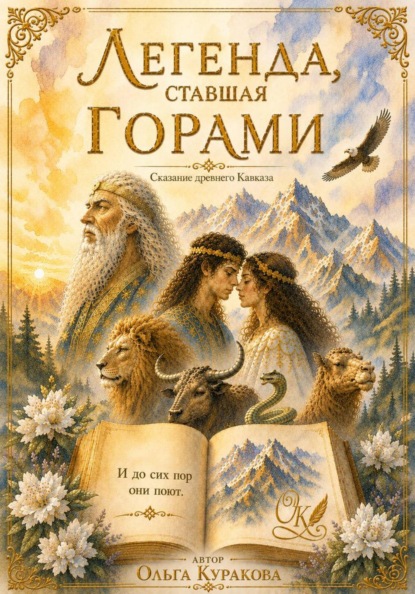 Легенда, ставшая горами