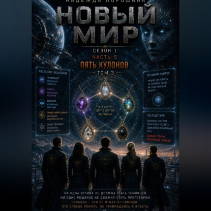 НОВЫЙ МИР. Сезон 1. Часть 5. Пять кулонов. Том  3