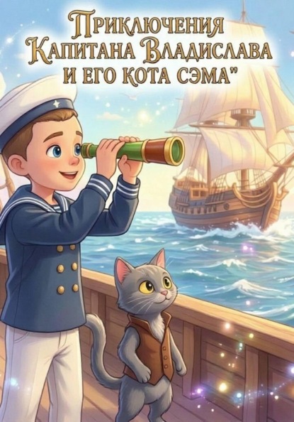 Приключения Капитана Владислава и его кота Сэма!