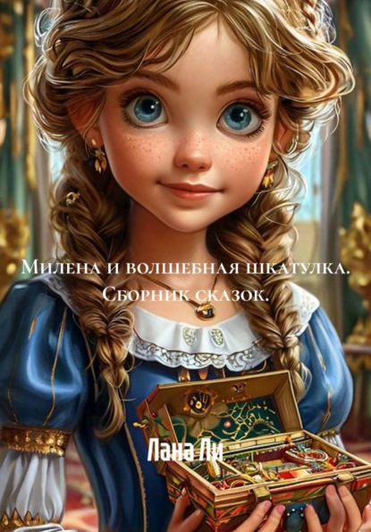 Милена и волшебная шкатулка. Сборник сказок.