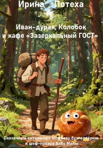 Иван-дурак, Колобок и кафе "Зазеркальный ГОСТ".