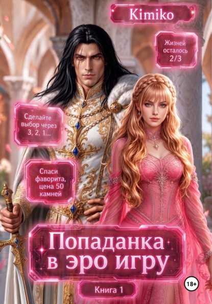 Злодейка в Эро игре. Книга 1