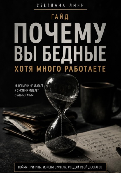 Почему вы бедные, хотя много работаете