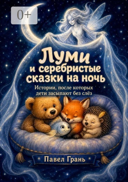 Луми и серебристые сказки на ночь. Истории, после которых дети засыпают без слёз