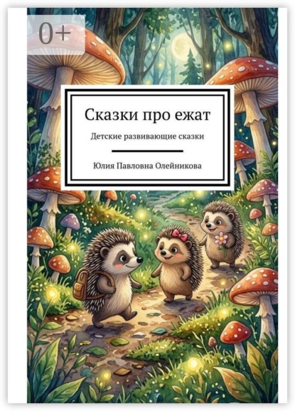 Сказки про ежат. Детские развивающие сказки