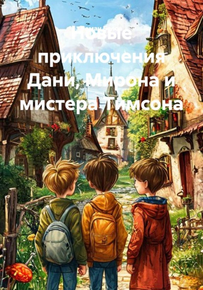 Новые приключения Дани, Мирона и мистера Тимсона