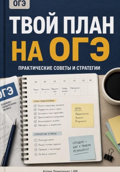 Твой план на ОГЭ: Практические советы и стратегии