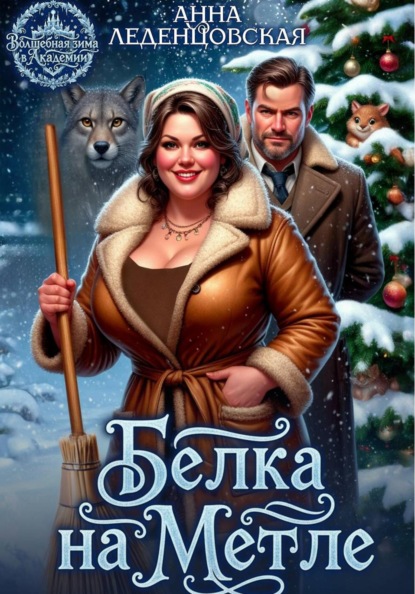 Белка на метле
