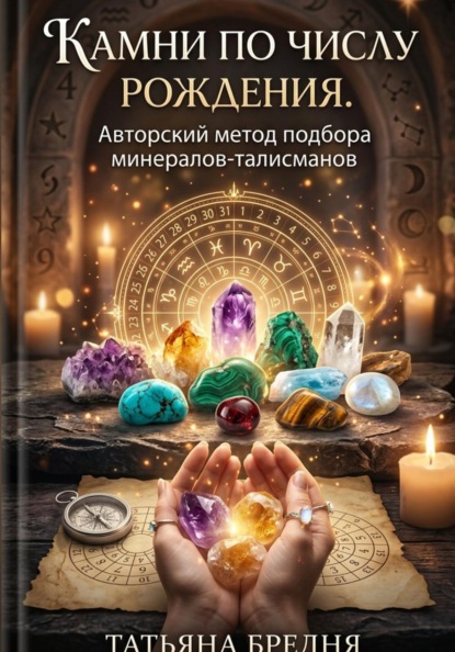 Камни по числу рождения. Авторский метод подбора минералов-талисманов