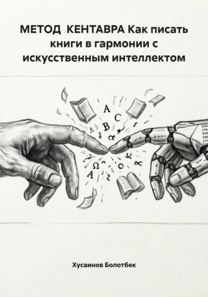МЕТОД  КЕНТАВРА Как писать книги в гармонии с искусственным интеллектом