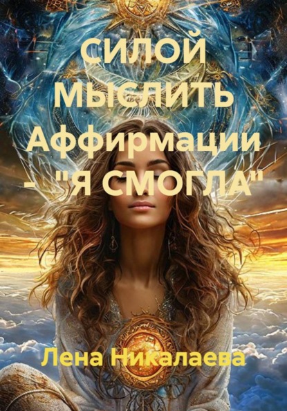 СИЛОЙ МЫСЛИТЬ Аффирмации -  "Я СМОГЛА"