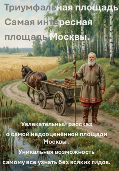 Триумфальная площадь. Самая интересная площадь Москвы.