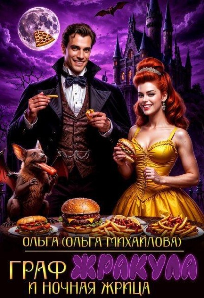 Граф Жракула и Ночная жрица 