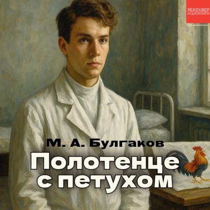 Полотенце с петухом