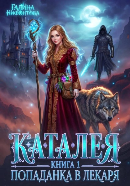 Каталея. Попаданка в Лекаря. Книга 1