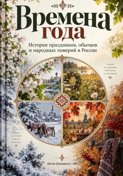 Времена года: История праздников, обычаев и народных поверий в России
