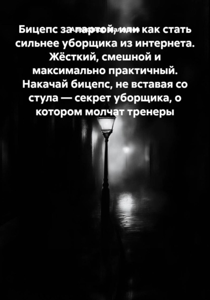 Бицепс за партой, или как стать сильнее уборщика из интернета. Жёсткий, смешной и максимально практичный. Накачай бицепс, не вставая со стула — секрет уборщика, о котором молчат тренеры