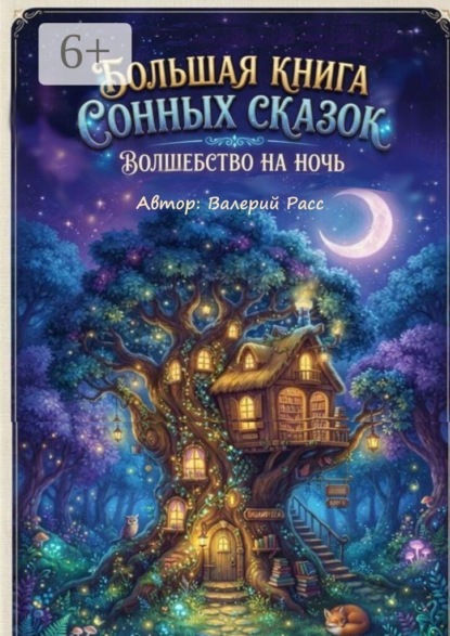 Большая книга сонных сказок. Волшебство на ночь
