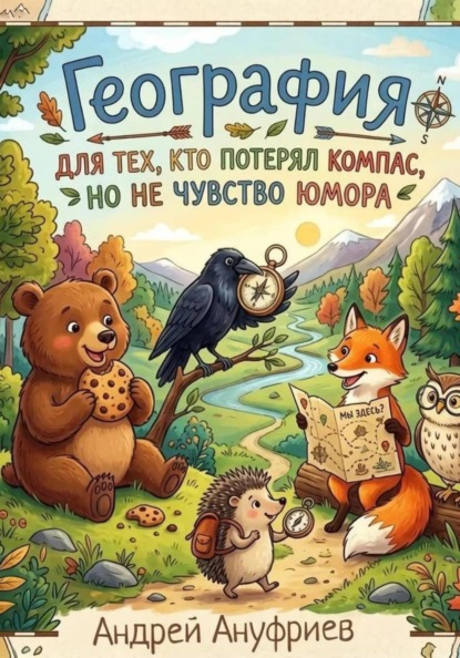 География для тех, кто потерял компас, но не чувство юмора