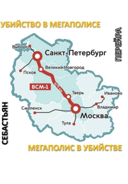 Убийство в мегаполисе, мегаполис в убийстве