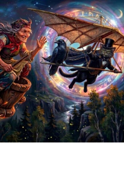 У Бабы Яги