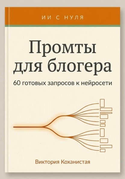 Промты Claude для блогера. 66 промтов под работу автора: идеи и планирование, сценарии видео, тексты постов, подкасты и монтаж и др.