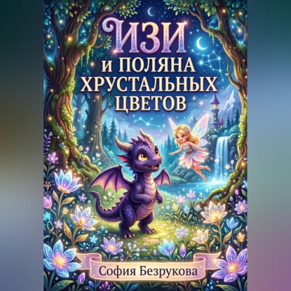 Изи и поляна хрустальных цветов