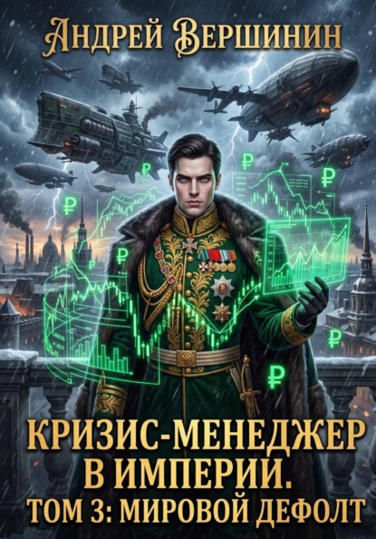 Кризис-менеджер в Империи. Том 3: Мировой дефолт