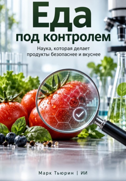 Еда под контролем: Наука, которая делает продукты безопаснее и вкуснее