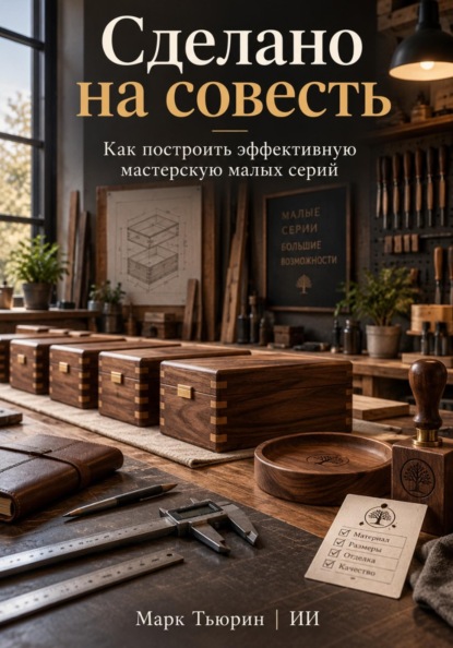 Сделано на совесть: Как построить эффективную мастерскую малых серий