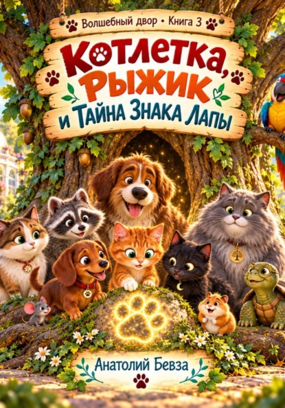 Котлетка, Рыжик и тайна знака лапы