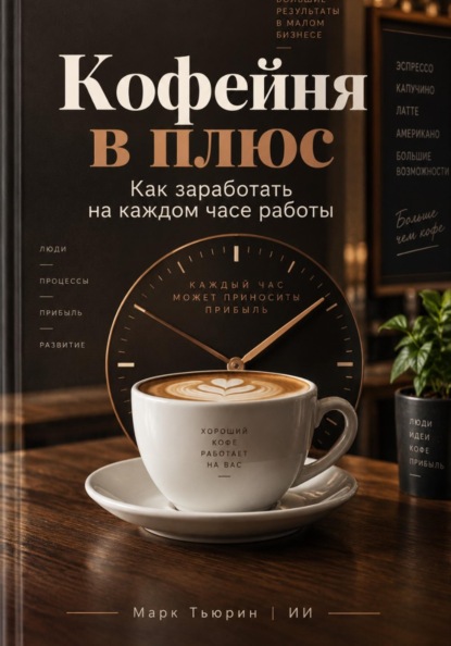 Кофейня в плюс: Как заработать на каждом часе работы
