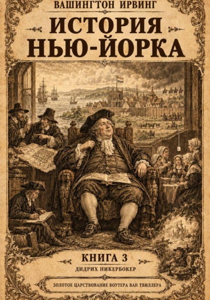История Нью-Йорка. Книга 3