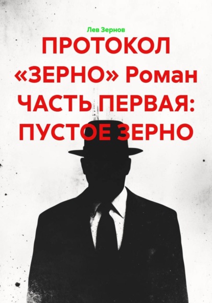 ПРОТОКОЛ «ЗЕРНО» Роман ЧАСТЬ ПЕРВАЯ: ПУСТОЕ ЗЕРНО