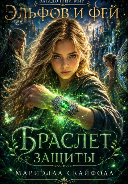 Загадочный мир эльфов и фей.Браслеи защиты