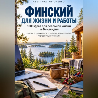 Финский для жизни и работы. 1000 фраз для реальной жизни в Финляндии