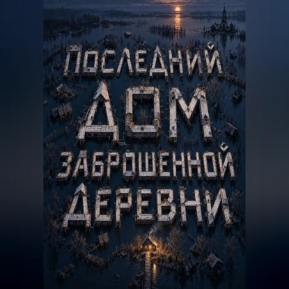 Последний дом заброшенной деревни