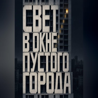Свет в окне пустого города