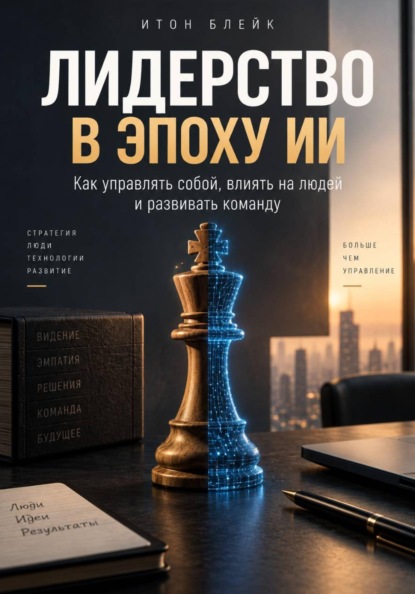 Лидерство в эпоху ИИ. Как управлять собой, влиять на людей и развивать команду