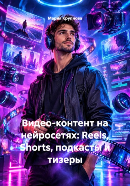 Видео-контент на нейросетях: Reels, Shorts, подкасты и тизеры