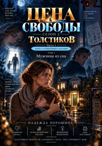 ЦЕНА СВОБОДЫ. СЕЗОН 2. Толстиков. Часть 1. Дом с открытыми глазами. Том 1. Мужчина из сна