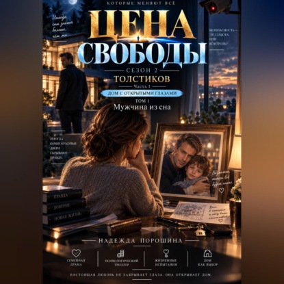 ЦЕНА СВОБОДЫ. СЕЗОН 2. Толстиков. Часть 1. Дом с открытыми глазами. Том 1. Мужчина из сна