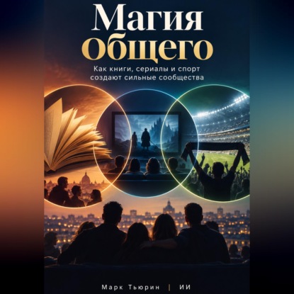 Магия общего: Как книги, сериалы и спорт создают сильные сообщества