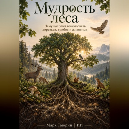 Мудрость леса: Чему нас учит взаимосвязь деревьев, грибов и животных