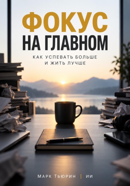 Фокус на главном: Как успевать больше и жить лучше