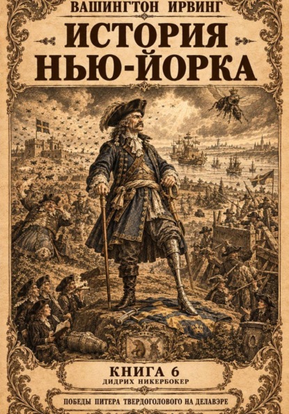 История Нью-Йорка. Книга 6